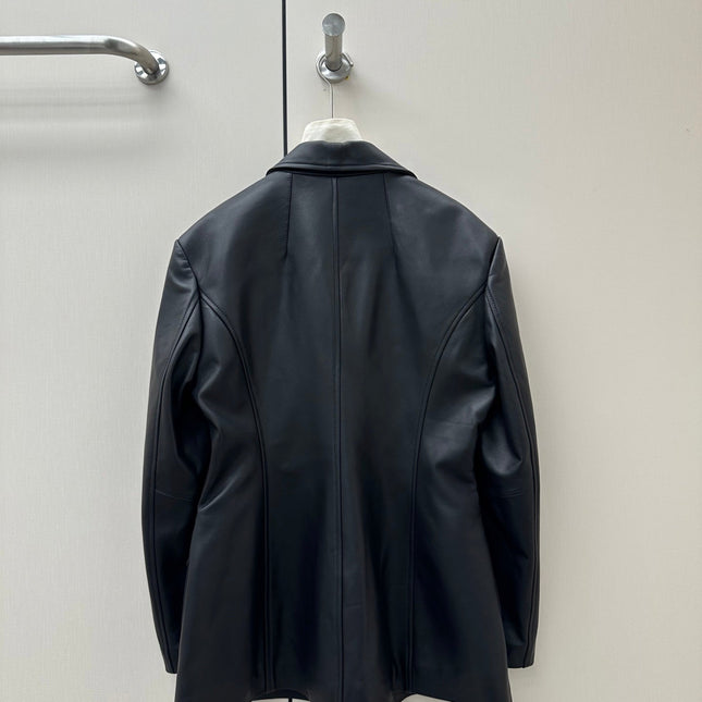 BALENCIAGA 26S LEATHER JACKET 221