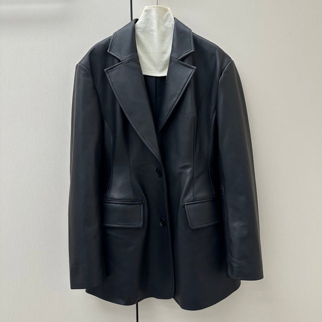 BALENCIAGA 26S LEATHER JACKET 221