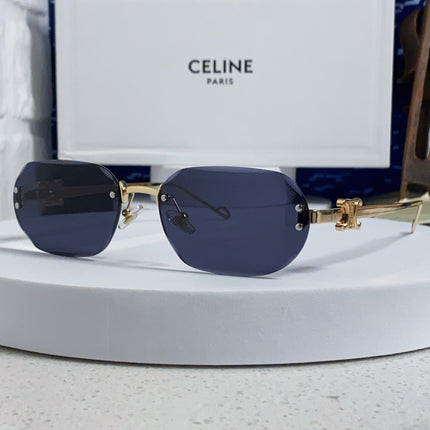 CELINE 26S SHIELD FRAME IN METAL 426366