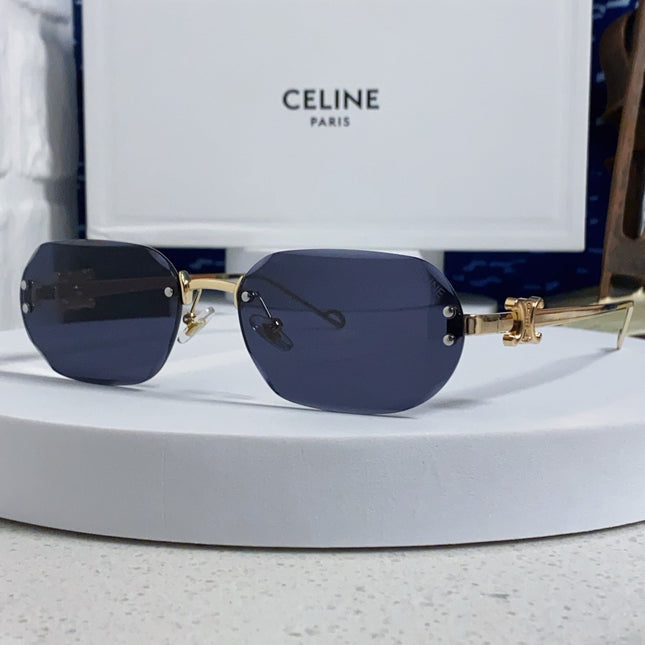 CELINE 26S SHIELD FRAME IN METAL 426366