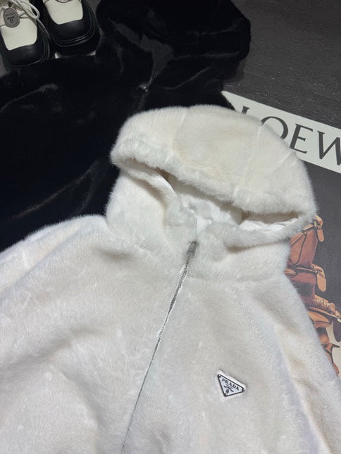 PRADA 26S FUR JACKET 661