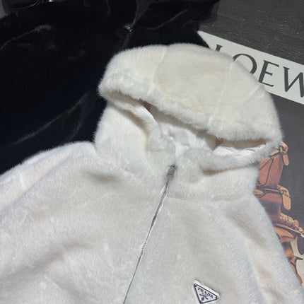 PRADA 26S FUR JACKET 661