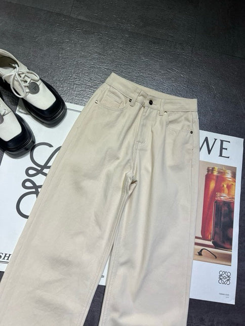 FENDI 26S STRAIGHT-LEG JEANS 274