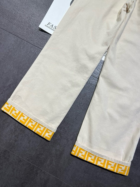 FENDI 26S STRAIGHT-LEG JEANS 274