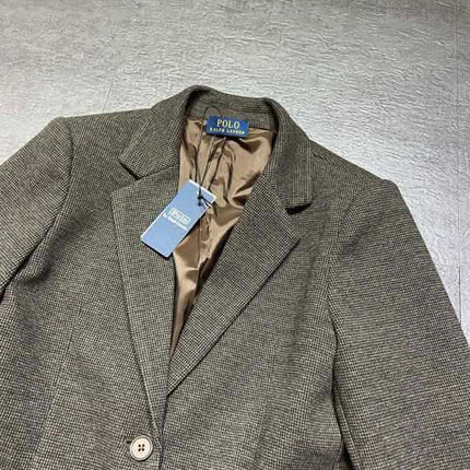 RALPH LAUREN 26S WOOL BLAZER 646