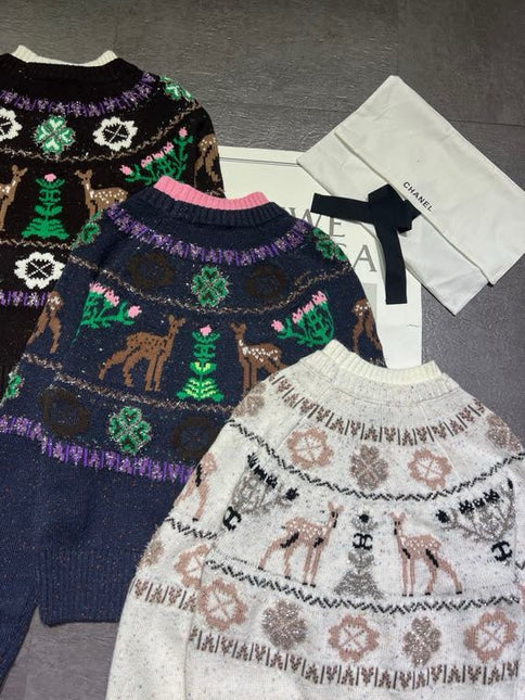 CHANEL 25S SWEATER 375