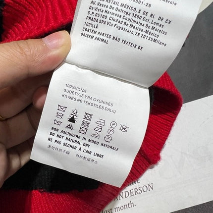 MIUMIU SHORT-SLEEVE KNIT SWEATER 530