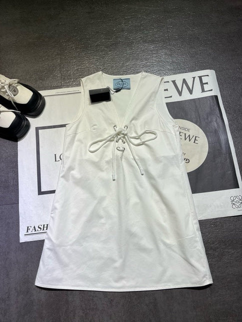 PRADA 26S MINI DRESS 753