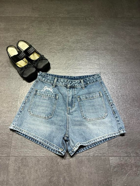 DIOR 26S DENIM SHORTS 1416