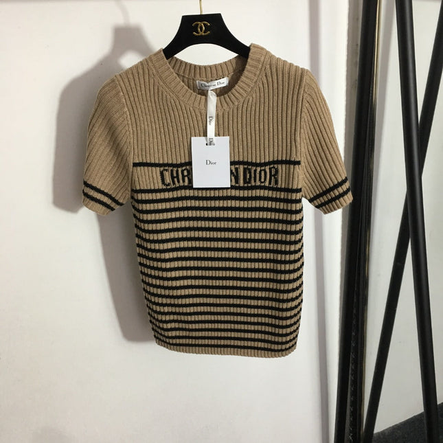 DIOR 25S STRIPED SWEATER 772