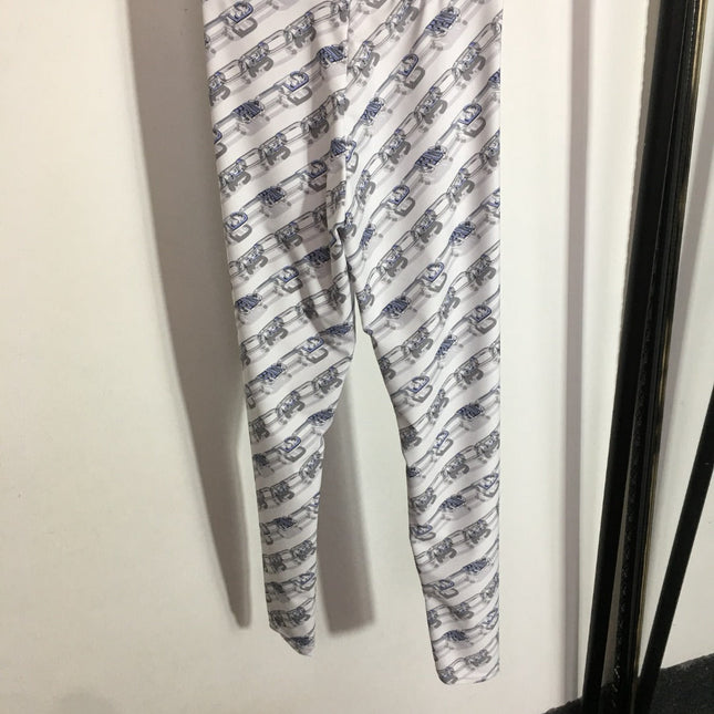 FENDI 26S SLEEVELESS TOP AND LEGGINGS SET 296