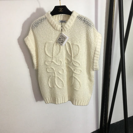 LOEWE 26S CHUNKY KNIT SWEATER 447