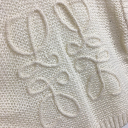 LOEWE 26S CHUNKY KNIT SWEATER 447