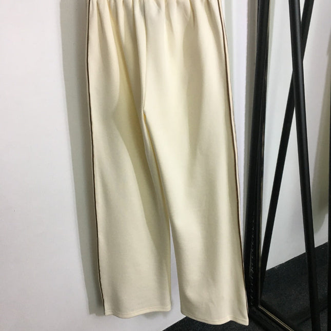 PRADA 26S WIDE-LEG PANTS 691