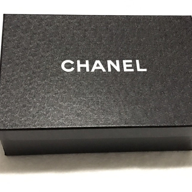 CHANEL BOX IN BLACK HARDCOVER CARTON