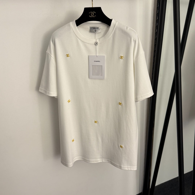 CHANEL 25S CREW-NECK T-SHIRT 573