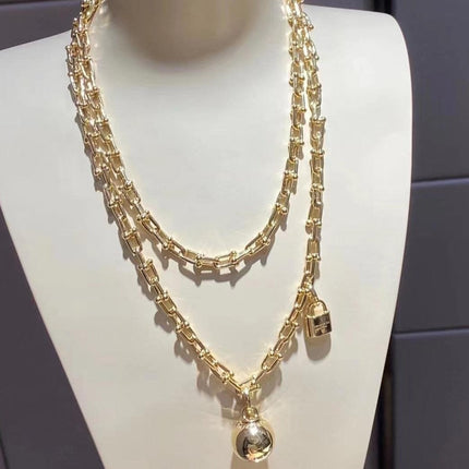 HARDWARE WRAP NECKLACE