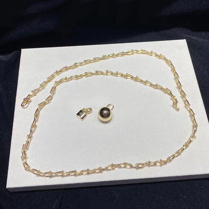HARDWARE WRAP NECKLACE