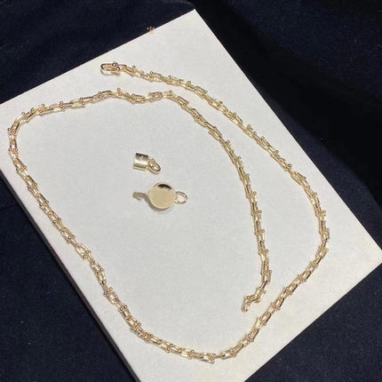 HARDWARE WRAP NECKLACE
