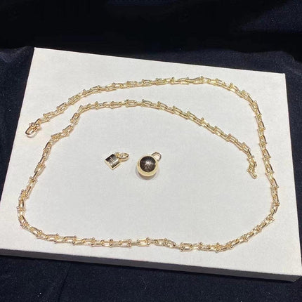 HARDWARE WRAP NECKLACE