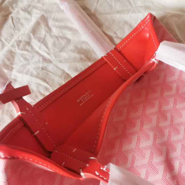 MINI HOBO BOHEME 38CM PINK CANVAS