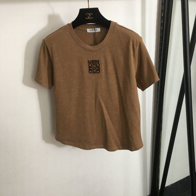 LOEWE 26S CREWNECK SHORT SLEEVE T-SHIRT 385