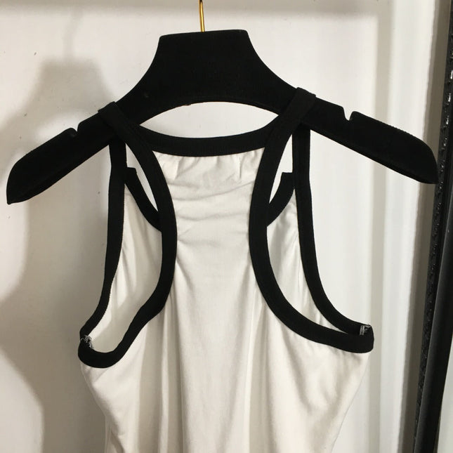 CHANEL 26S RACERBACK TANK TOP 851
