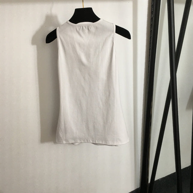LOEWE 26S HALTER NECK SLEEVELESS TOP 378