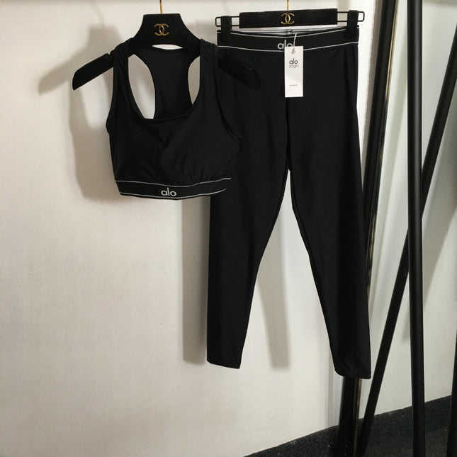 ALO 26S SPORTS BRA & HIGH-WAIST LEGGINGS SET 239