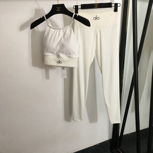 ALO 26S BRA & HIGH-WAIST LEGGINGS SET 233