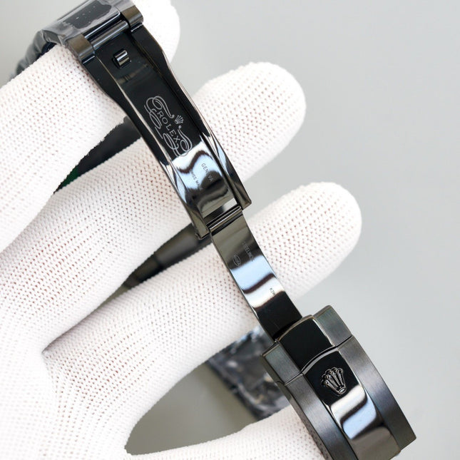 DATEJUST 41MM CUSTOM BLACK PVD WHITE DIAL