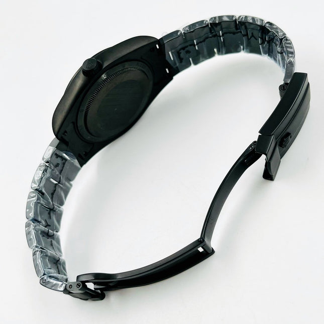 DATEJUST 41MM CUSTOM BLACK PVD WIMBLEDON DIAL