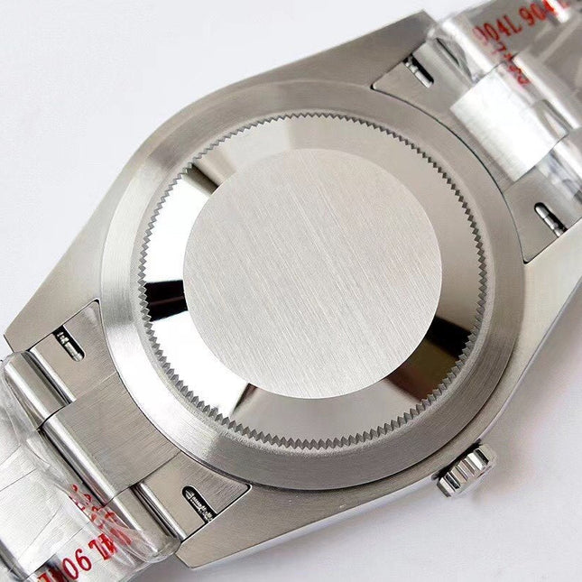 OYSTER PERPETUAL 41 STAINLESS STEEL RED DIAL