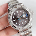 YACHT-MASTER 116622 STAINLESS STEEL GREY DIAL